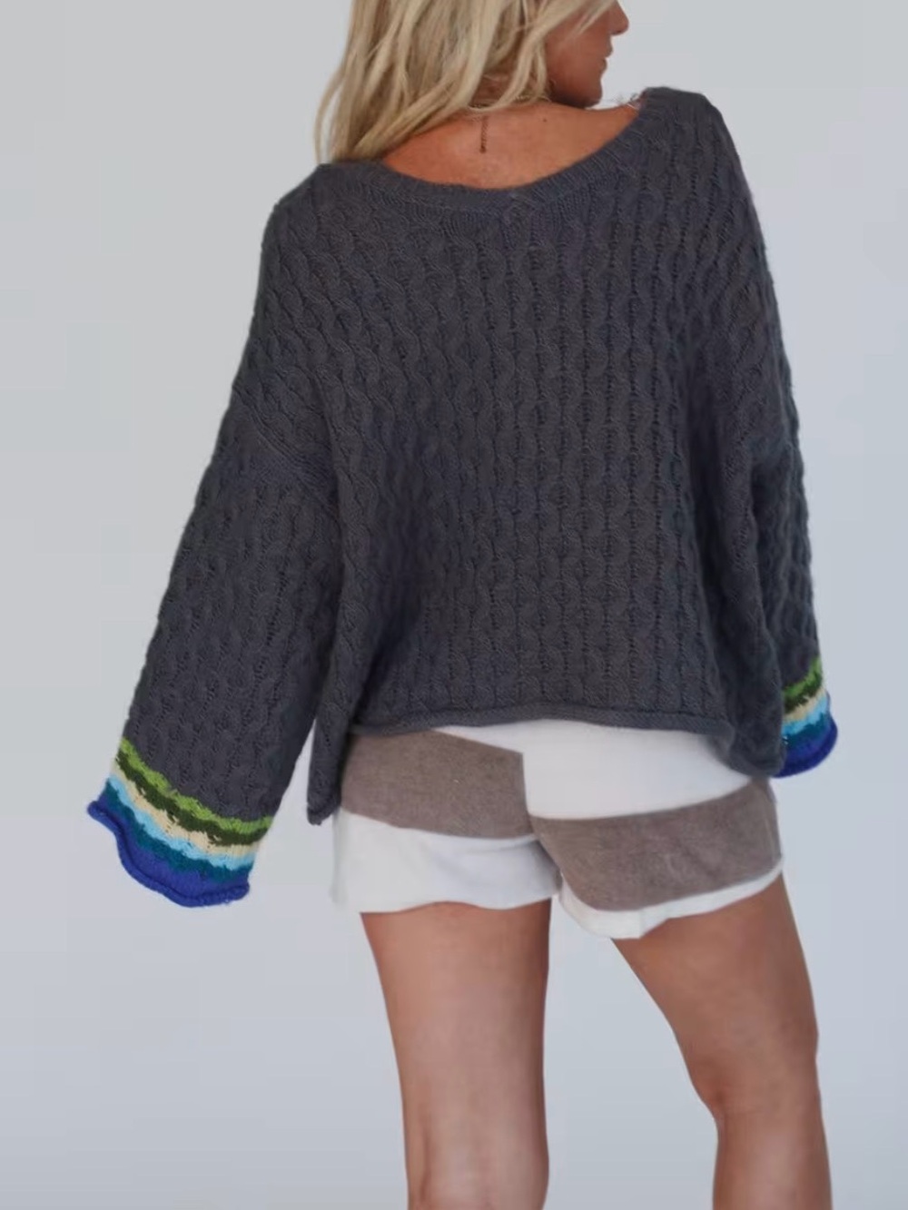 Peace Sign Sweater - Picture 2 of 8
